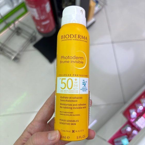 Солнцезащитный спрей для тела Bioderma Photoderm Brume SPF 50, 150 мл 3701129806616 фото