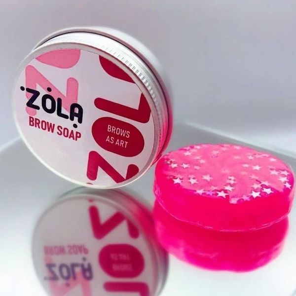 Мыло для фиксации бровей ZOLA Brow Soap 50 г 4820227160051 фото