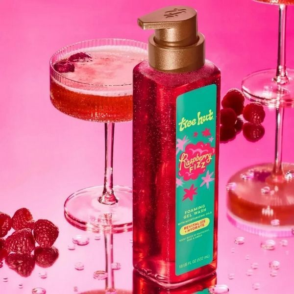 Гель для душу Tree Hut Raspberry Fizz Foaming Gel Wash 532 мл 075371251023 фото