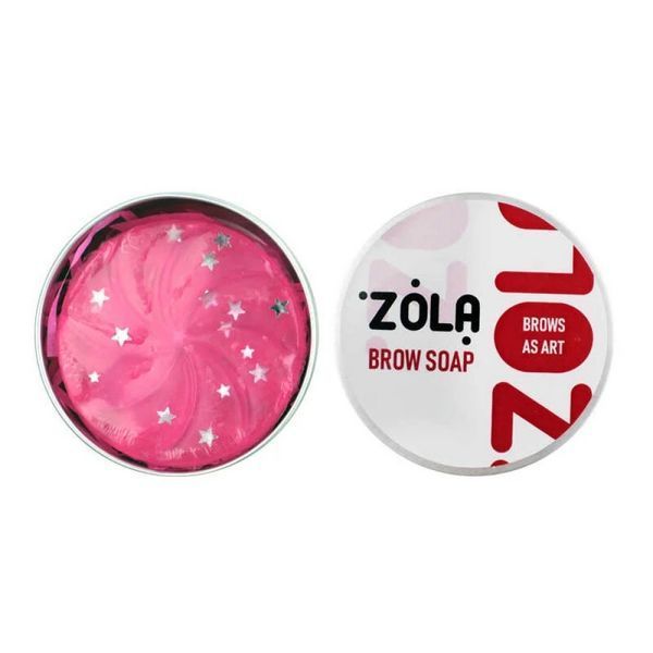 Мыло для фиксации бровей ZOLA Brow Soap 50 г 4820227160051 фото