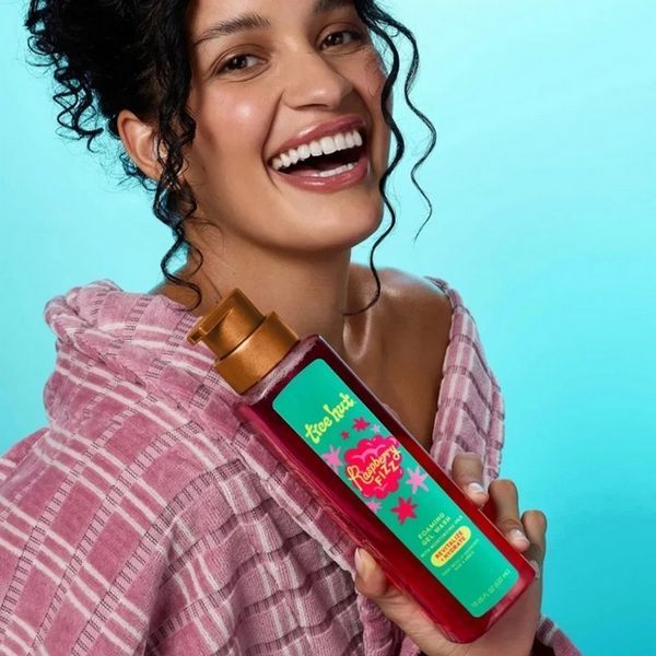 Гель для душу Tree Hut Raspberry Fizz Foaming Gel Wash 532 мл 075371251023 фото