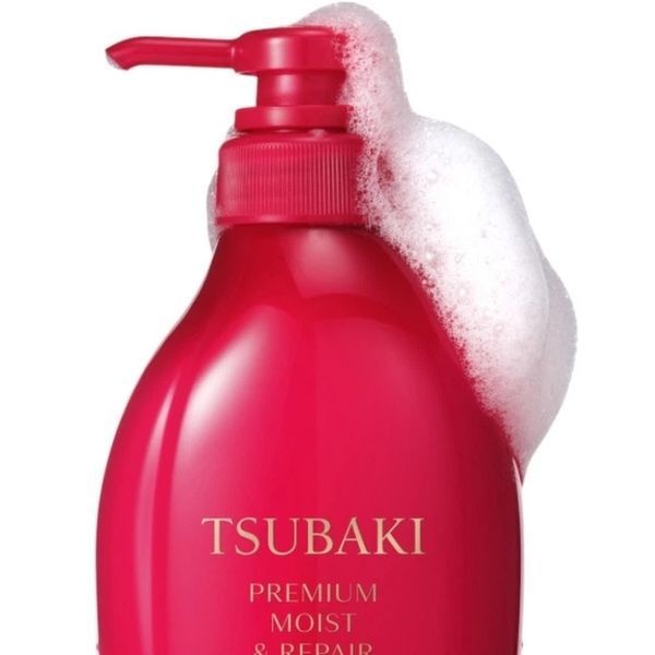Шампунь Зволоження та відновлення волосся Tsubaki Premium Moist & Repair Shampoo 450 мл 4550516485236 фото