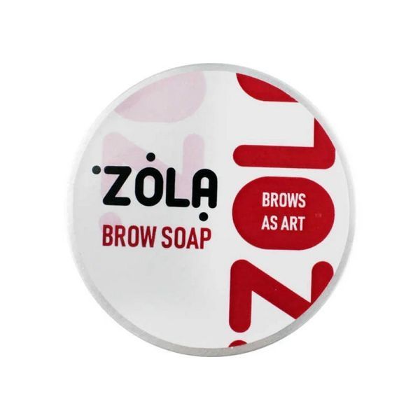 Мыло для фиксации бровей ZOLA Brow Soap 50 г 4820227160051 фото