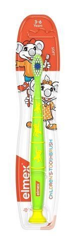 Детская зубная щетка для возраста 3-6 лет Мягкая Elmex Kids 7610108043552 фото
