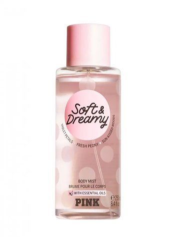 Спрей для тіла Victoria's Secret Pink Soft & Dreamy Body Mist 250 мл 667555930246 фото
