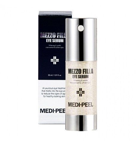 Сыворотка для кожи вокруг глаз омолаживающая пептидами Medi Peel Mezzo Filla Eye Serum, 30 мл 8809409343020 фото