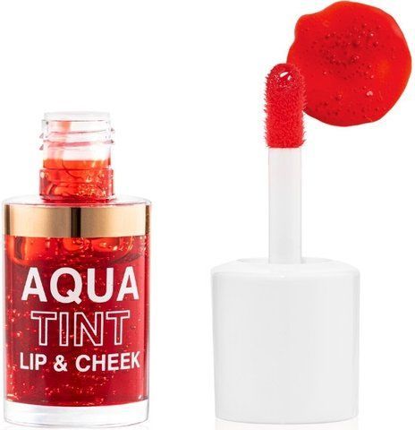Рідка помада для губ TopFace Aqua Tint Lip&Cheek, 02 - Strawberry Jam, 10 мл 8681217255678 фото