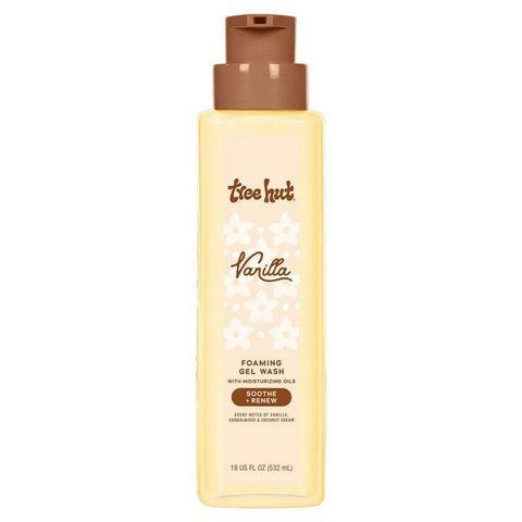 Гель для душа Tree Hut Vanilla Foaming Gel Wash 532 мл 075371251054 фото
