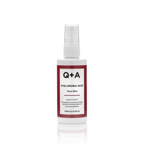 Спрей для обличчя з гіалуроновою кислотою Q+A Hyaluronic Acid Face Mist 100 мл 5060486261796 фото