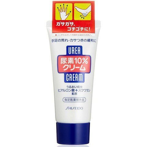 Крем для догляду за шкірою рук та ніг з сечовиною Shiseido Urea 10% Hand and Foot Cream 60 г 4901872883172 фото