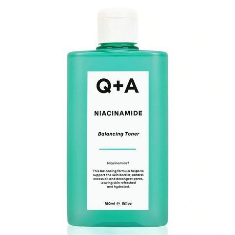 Увлажняющий тонер для лица с ниацинамидом Q+A Niacinamide Balancing Toner 150 мл 5061066470881 фото