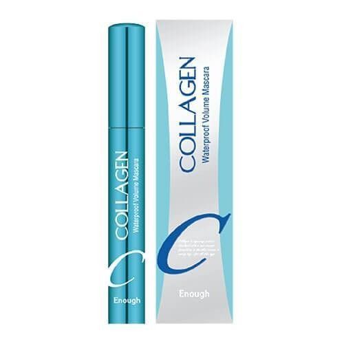 Водостійка туш для вій з колагеном Collagen waterpoof volume mascara, 9 ml 8809527482021 фото