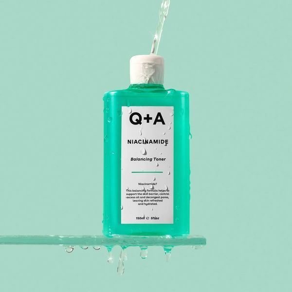 Зволожуючий тонер для обличчя з ніацинамідом Q+A Niacinamide Balancing Toner 150 мл 5061066470881 фото