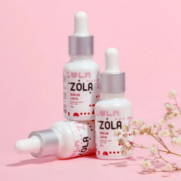 Масло для роста бровей и ресниц ZOLA Brow and Lash Oil 15 мл 4820227160020 фото