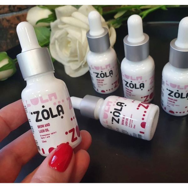 Масло для роста бровей и ресниц ZOLA Brow and Lash Oil 15 мл 4820227160020 фото