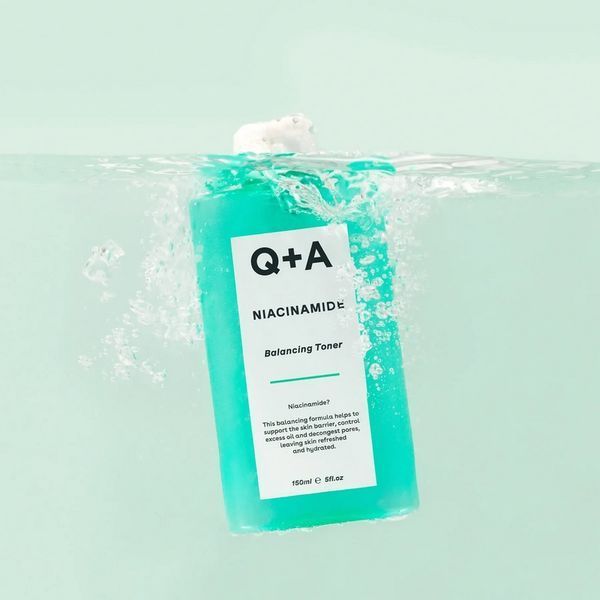 Зволожуючий тонер для обличчя з ніацинамідом Q+A Niacinamide Balancing Toner 150 мл 5061066470881 фото