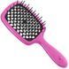 Щетка для волос Janeke Superbrush Small розово-черная 8006060657934 фото 2