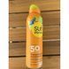 Солнцезащитный спрей для тела DM Sundance Sport SPF50 Transparents Sonnenspray, 200 мл 4066447787337 фото 2