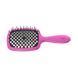 Щетка для волос Janeke Superbrush Small розово-черная 8006060657934 фото 3