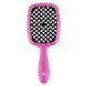 Щетка для волос Janeke Superbrush Small розово-черная 8006060657934 фото 1