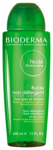 Шампунь для всіх типів волосся Bioderma Nod&eacute; Fluid Shampoo 400 мл BIR0553 фото