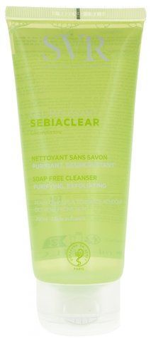 Пінистий гель для жирної шкіри SVR Sebiaclear Gel Moussant 200 мл SVR012 фото