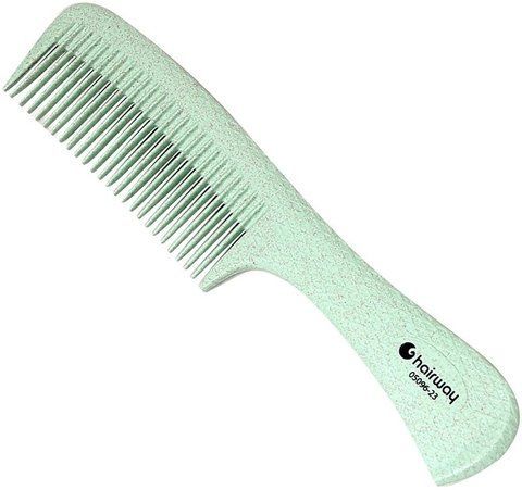 Гребінь Hairway Eco М'ятний 225 мм 35962074974256 фото