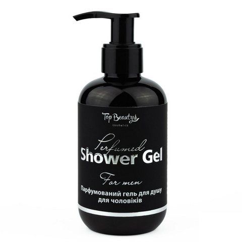 Гель для душу Top Beauty Shower Gel для чоловіків парфумований 200 мл 2000000109183 фото