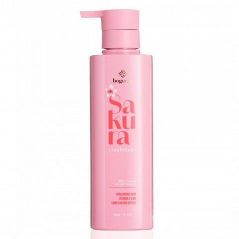 Кондиционер для волос Bogenia Sakura Conditioner BG434 №002, 450 мл 4823124405423 фото