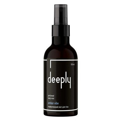 Парфюмированный мист для тела Deeply Amber Vibe Perfumed Body Mist 150 мл 4820200424651 фото