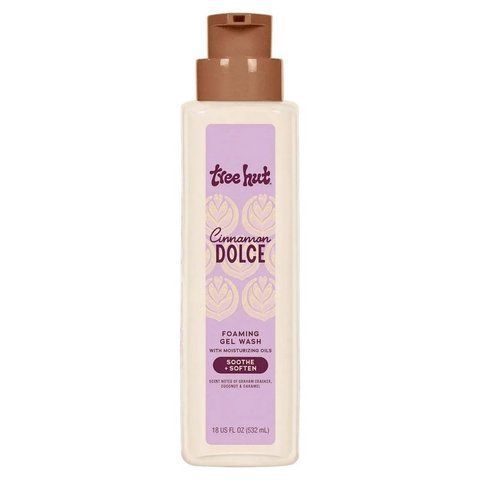 Гель для душа Tree Hut Cinnamon Dolce Foaming Gel Wash 532 мл 075371251016 фото