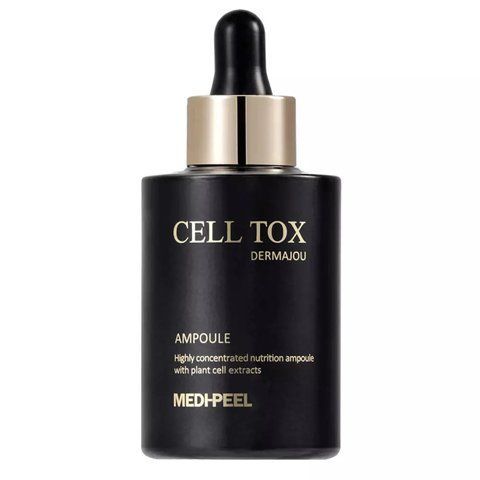 Омолаживающая сыворотка для лица со стволовыми клетками Medi-Peel Cell Tox Dermajours Ampou 100 мл 8809409345901 фото