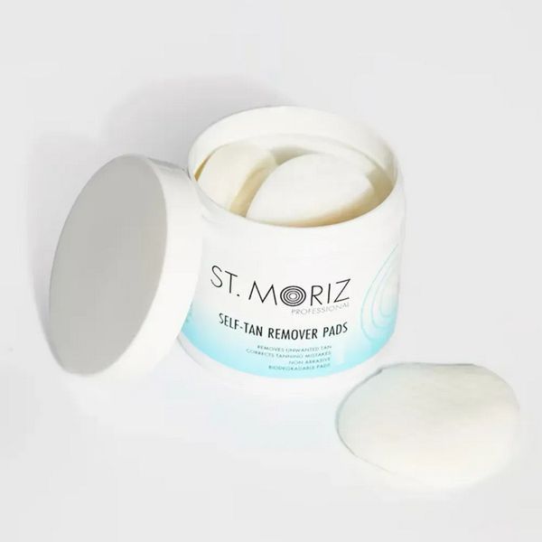 Пады для удаления автозагара St.Moriz Professional Self-Tan Remover Pads, 60 шт 5060950961689 фото
