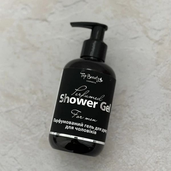 Гель для душу Top Beauty Shower Gel для чоловіків парфумований 200 мл 2000000109183 фото