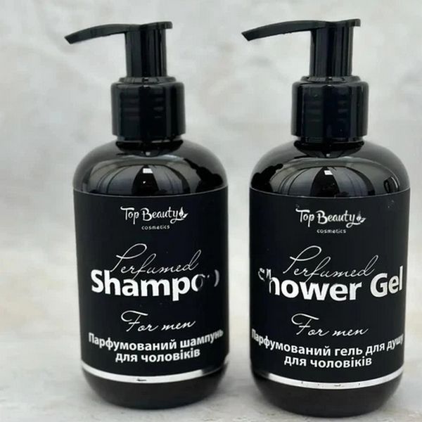 Гель для душу Top Beauty Shower Gel для чоловіків парфумований 200 мл 2000000109183 фото