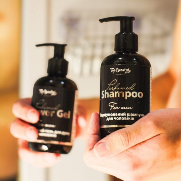 Гель для душу Top Beauty Shower Gel для чоловіків парфумований 200 мл 2000000109183 фото