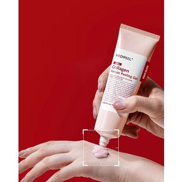 Пилинг-гель для лица Medi-Peel Red Lacto Collagen Konjac Peeling Gel 95 мл 8809941821833 фото