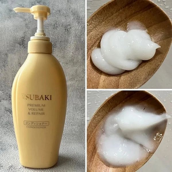 Кондиционер Объем и восстановление волос Tsubaki Premium Volume & Repair Conditioner 450 мл 4550516485632 фото